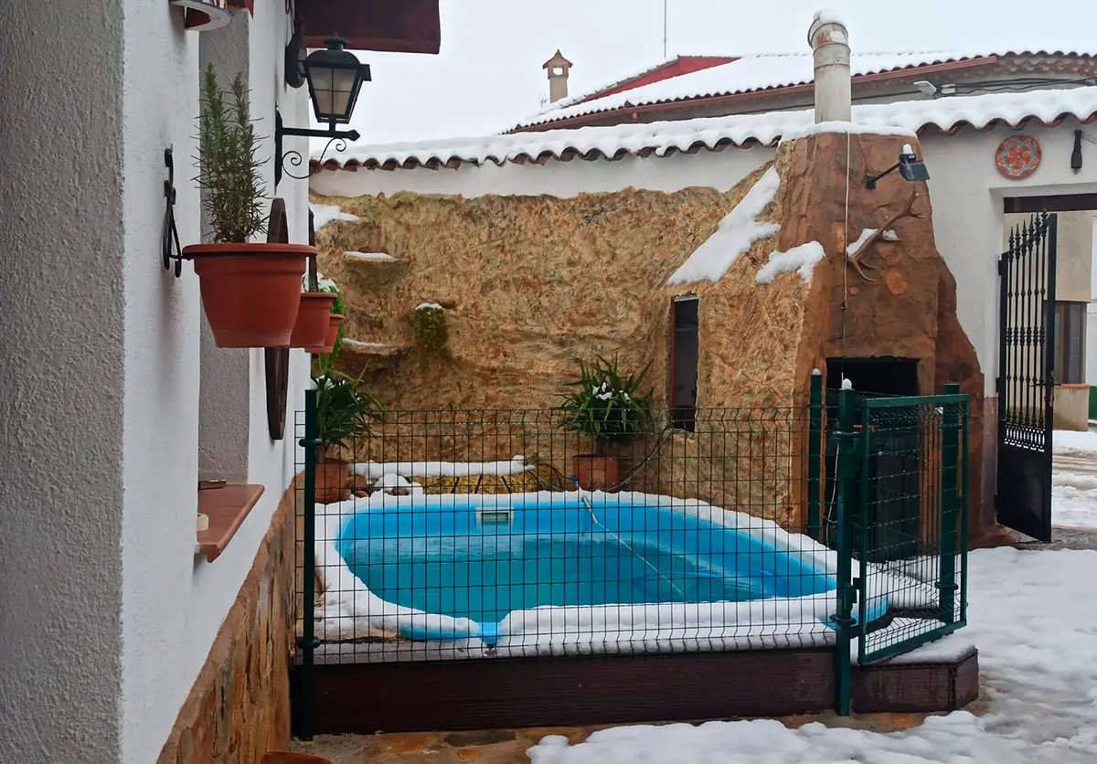 Piscina en la casa